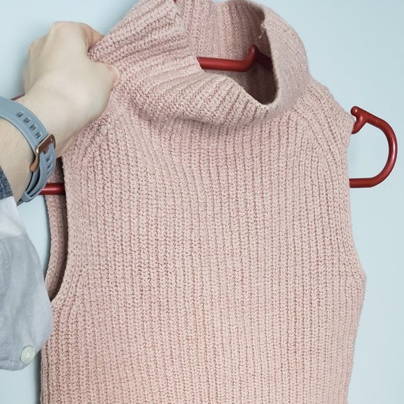 LIGHT PINK Wilfred Durandal Sweater Sleeveless - Picture 2 of 6